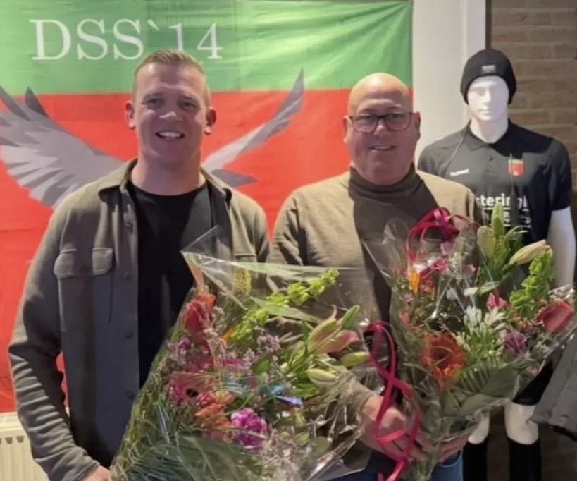 DSS'14 huldigt jubilarissen tijdens Nieuwjaarsreceptie
